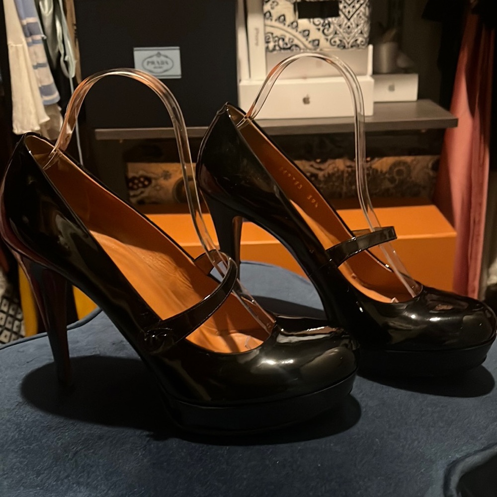Gucci Mary Janes